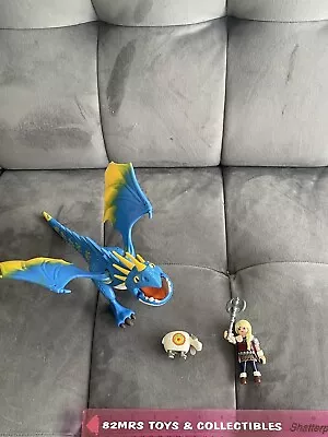 Buy Playmobil 9247 How To Train Your Dragon Astrid & Stormfly • 18.99£