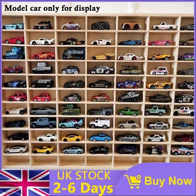 Buy FOR Hot Wheels Diecast Car Matchbox 1/64 Car Model Toy Storage Display Case UK • 30.89£