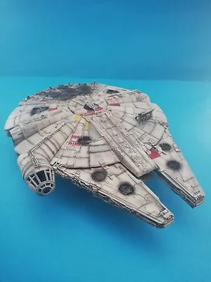 Buy Star Wars Bandai 1/144 Millennium Falcon Built & Painted  • 59.99£