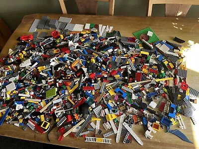 Buy 3.5 Kg Kilo Genuine Lego Small Job Lot Pieces Bundle Collection Some Older Piece • 30£