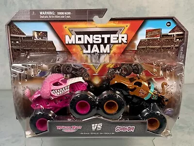Buy Monster Jam Monster Mutt Poodle Vs Scooby-Doo 1:64 Trucks New Sealed • 24.95£