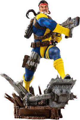 Buy X-Men Forge 1:10 Scale Statue Battle Diorama Series Iron Studios Sideshow • 206.54£
