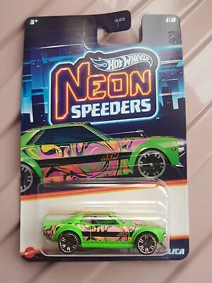 Buy Hotwheels Neon Speeders Series 2 70 Toyota Celica • 6.99£