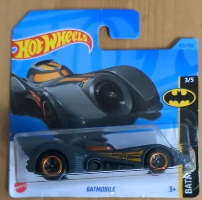 Buy Hot Wheels Batmobile Batman  New Sealed First Class Postage • 10£
