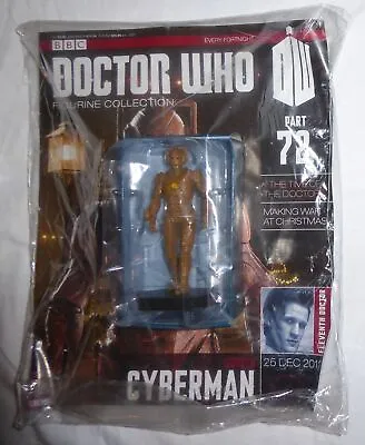 Buy Eaglemoss: Doctor Who Figurine Collection: Part 72 Wooden Cyberman • 8£