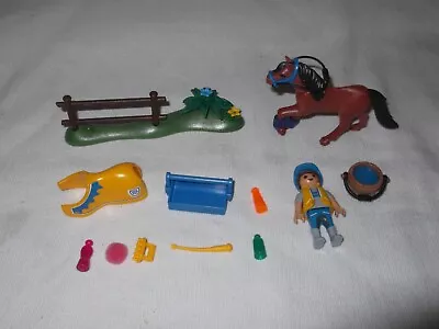 Buy Playmobil Farm / Stables - Collectible Welsh Pony - Set 70523 VGC B • 9.99£