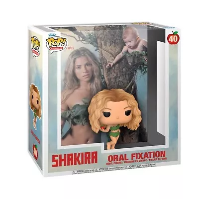 Buy Funko Pop Albums | Shakira Oral Fixation #40 • 21.99£