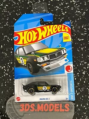 Buy MAZDA RX3 GREEN LONG CARD  Hot Wheels 1:64 **COMBINE POSTAGE** • 2.95£