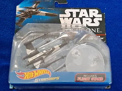 Buy Hot Wheels Star Wars Partisan X-Wing Black Fighter Diecast New & Factory Sealed  • 9.99£