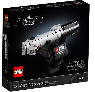 Buy LEGO Star Wars: Luke Skywalker's Lightsaber (40483) BNISB VERY RARE! • 120£