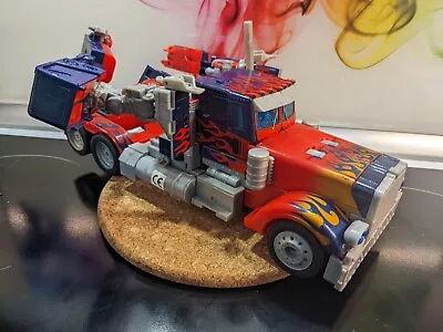 Buy Transformers Movie Leader Class Optimus Prime Lights And Sounds • 14.99£