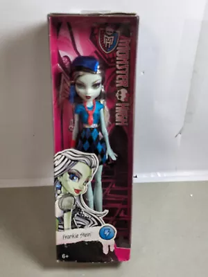 Buy Monster High Frankie Stein Approx. 27 Cm Mattel DKY17 Original Packaging F4 A • 30.73£