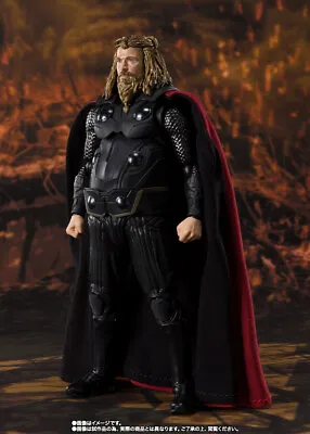 Buy Bandai Tamashii S.H.Figuarts Marvel Avengers End Game Thor 165 Mm In Stock • 89.70£