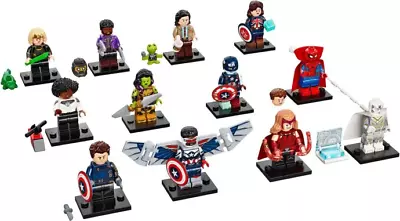 Buy LEGO® Collectable Minifigures Marvel Series 1 -- 71031 COMPLETE -- [NEW]&[ORIGINAL PACKAGING] • 102.77£