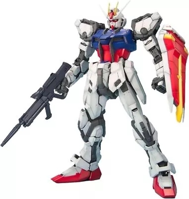 Buy PG Mobile Suit Gundam SEED Strike Gundam 1/60 Plastic Model Kit Bandai Spirits • 184.36£