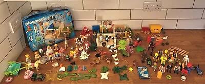 Buy Playmobil Large Bundle 33 Figures Animal Clinic Set,Christmas, Dragon Spares Etc • 22.99£
