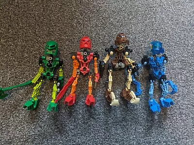 Buy Lego Bionicle Toa Mata 2001 Tahu Lewa Pohatu Gali • 34.99£