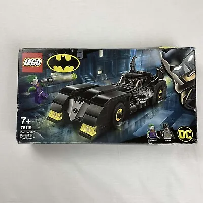 Buy LEGO DC Comics Super Heroes: Batmobile: Pursuit Of The Joker (76119) • 32£