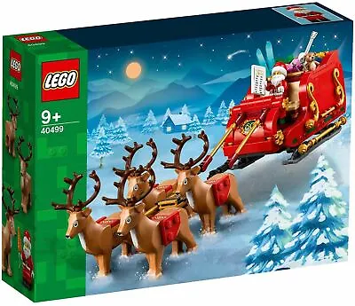 Buy LEGO Seasonal Santa's Sleigh Set 40499 • 91.95£