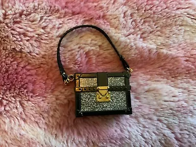 Buy Zuru  Mini Brands Fashion  Black  And Silver Box Bag Ideal For  Barbie Accessory • 5.80£