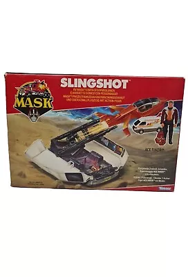 Buy M.A.S.K Slingshot Kenner Boxed With Insert 1986 Mask Vintage Read Descriptio A87 • 119.99£