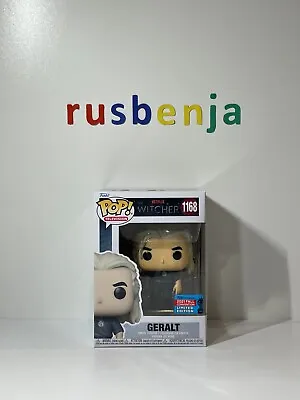 Buy Funko Pop! TV Television Games The Witcher Geralt #1168 • 17.99£
