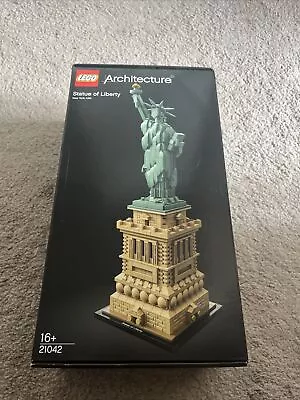 Buy LEGO 21042 ARCHITECTURE: Statue Of Liberty - Brand New & Sealed • 35£