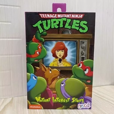 Buy NECA Ultimate Cartoon April O'Neil Teenage Mutant Ninja Turtles Target Official • 37.45£