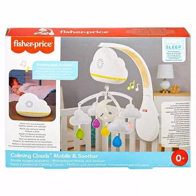 Buy Fisher-Price - Calming Clouds Mobile And Soother • 36.49£