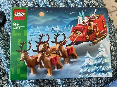 Buy LEGO 40499 Santa's Sleigh -  Brand New Factory Sealed - Christmas 2021 • 44£