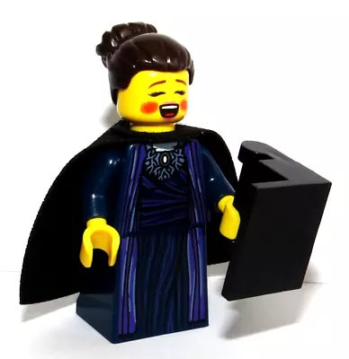 Buy LEGO Carol Singer  Female Girl Minifigure  Xmas Christmas Choir Advent • 5.99£