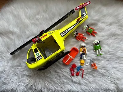 Buy Playmobil 3845 Air Rescue Helicopter - Air Ambulance • 24.50£