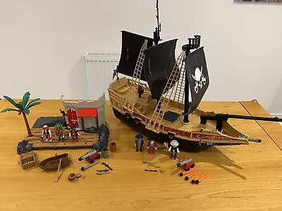 Buy Playmobil Pirate Bundle - Ship And Fort With Figures And Accessories  • 25£