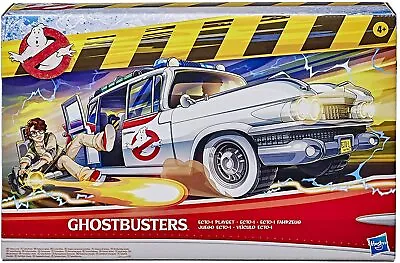 Buy Hasbro Ghostbusters ECTO-1 Playset With Accessories 2021 Movie In Stock • 26.35£