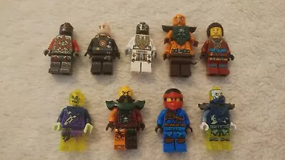 Buy 9pcs Lego Ninjago Minifigures Bundle • 0.99£