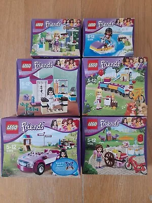 Buy 6  Lego Friends Sets: 3930, 41000, 41002, 41111, 41013, 41030 All Complete.  • 15£
