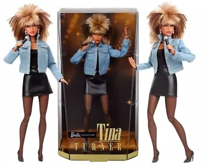 Buy Barbie Collector BARBIE Signature Tina Turner HCB98 DOLL Mattel • 149.37£