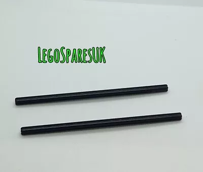 Buy LEGO Part 370826 / 3708 Technic, Axle 12L, Black. Quantity X 2 • 2.89£