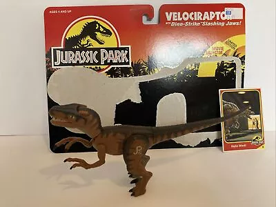 Buy Jurassic Park Velociraptor Kenner 1993 • 10.99£