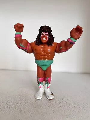 Buy Wwe The Ultimate Warrior Hasbro Wrestling Action Figure Wwf Series 1 1991 • 8.99£