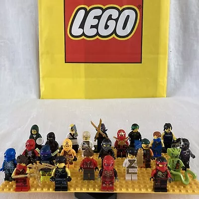 Buy Lego Ninjago Minifigure Bundle**23 Original** • 13.50£