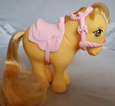 Buy Vintage 1982 Hasbro My Little Pony (G1) Butterscotch With Saddle • 9.99£