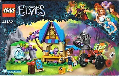Buy LEGO ELVES THE CAPTURE OF SOPHIE JONES 100% COMPLETE + INSTRUCTIONS SET No 41182 • 13.95£