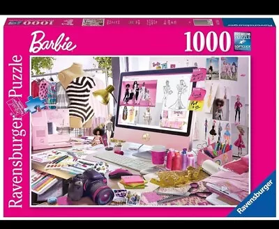Buy Ravensburger 1000 Pce Jigsaw Puzzle Barbie - Fashion Icon - BRAND NEW & SEALED • 8.99£