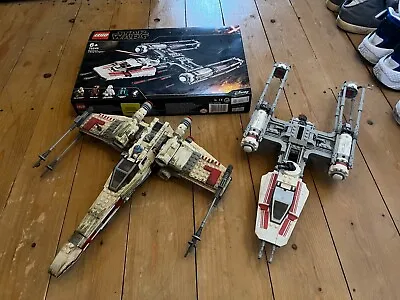Buy LEGO Star Wars: X-Wing Starfighter (9493) Plus Y-Wing (75249) • 36£