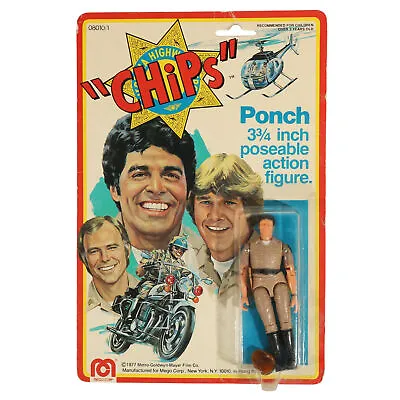 Buy Mego Corp. 1977 - Chips - Ponch - 3.75  MOC  • 141.59£