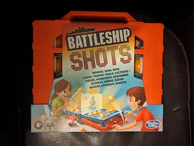 Buy Battleship Shots Game Hasbro 2019 Barely Played Complete Excellent Condition  • 7£