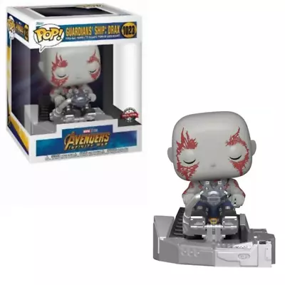 Buy #1023 Guardians' Ship: Drax Deluxe 6 Inch Marvel Funko Pop Guardians Of The Gala • 17.99£