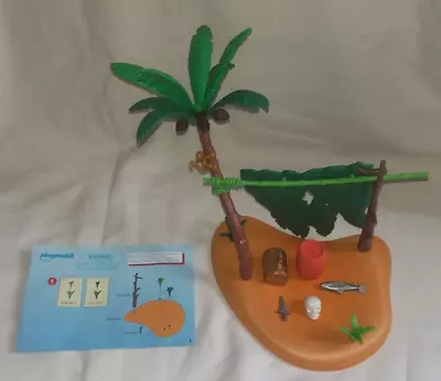 Buy Playmobil 5138 Castaway On Palm Island With Leaflet • 5.49£