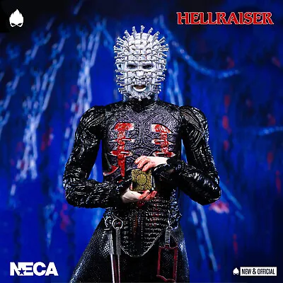 Buy NECA - Hellraiser Ultimate Pinhead 7  Action Figure [SALE!] •NEW & OFFICIAL• • 39.99£